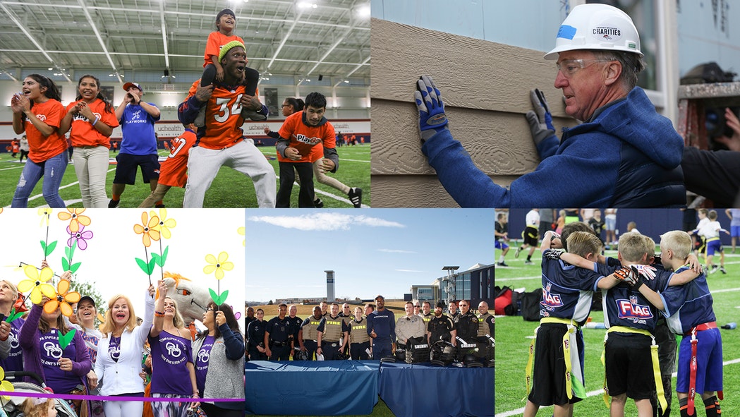 Denver Broncos Charities